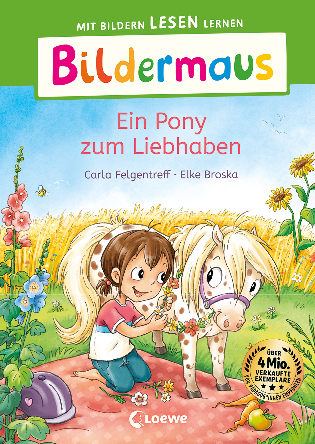 Bildermaus - Ein Pony zum Liebhaben 9783732029044