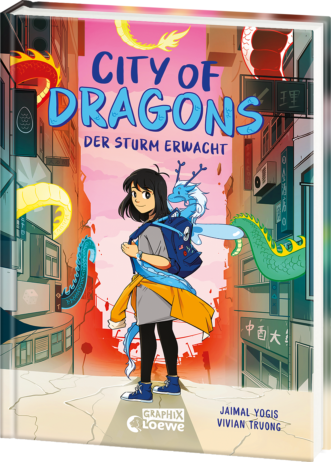 City of Dragons (Band 1) - Der Sturm erwacht 9783743213968