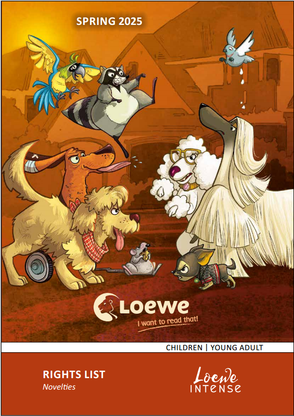 Foreign Rights Guide Loewe Spring 2025; Link Target: Download Foreign Rights Guide Loewe Spring 2025