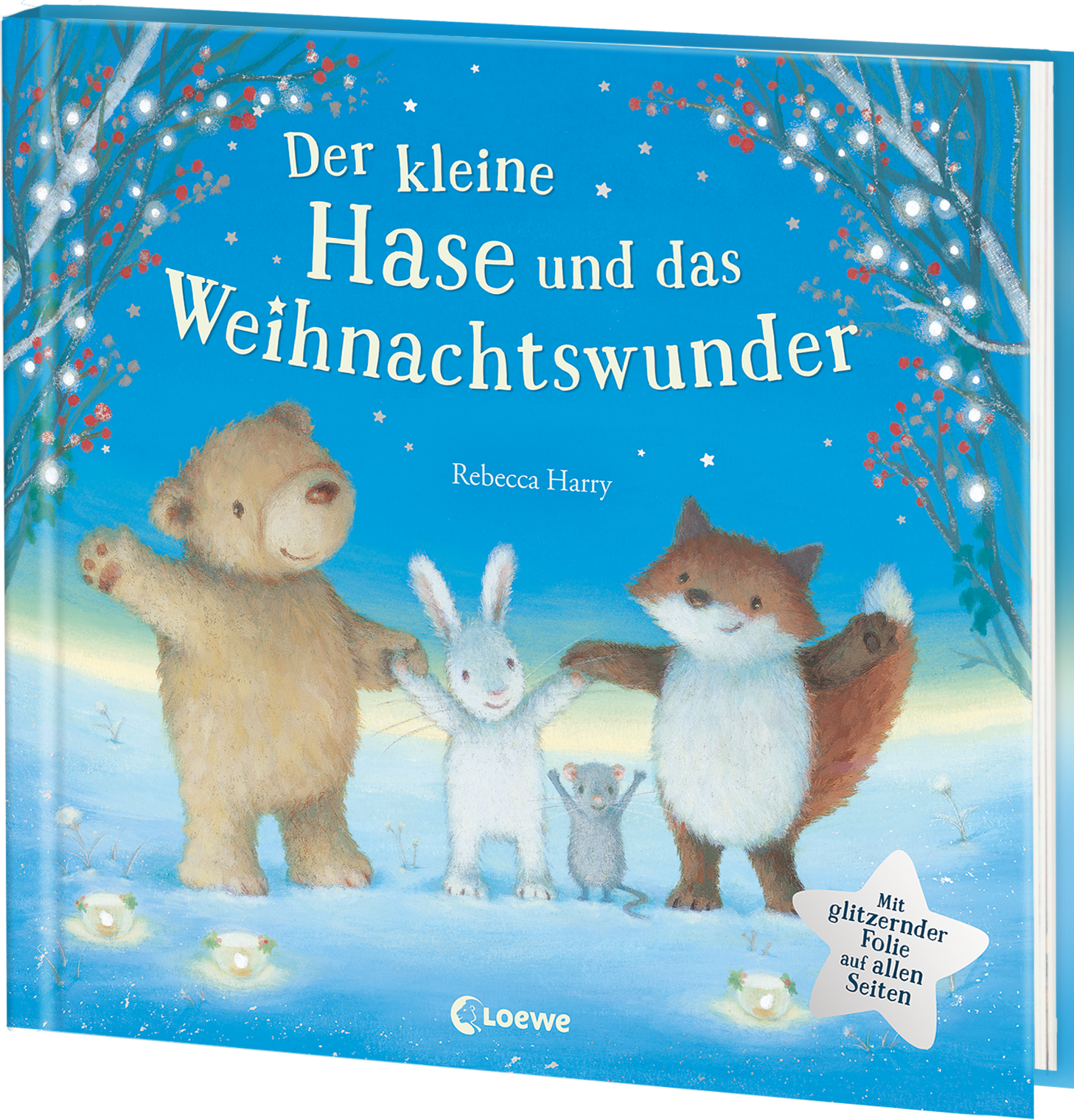 Der kleine Hase und das Weihnachtswunder 9783743221529