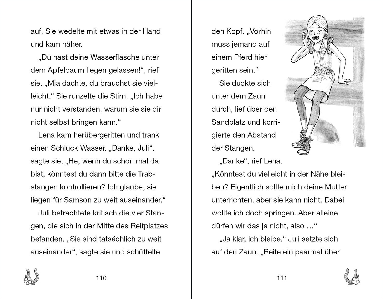 Ponyhof Apfelblüte (Band 15) - Glaub an dich, Juli 9783743204102_2