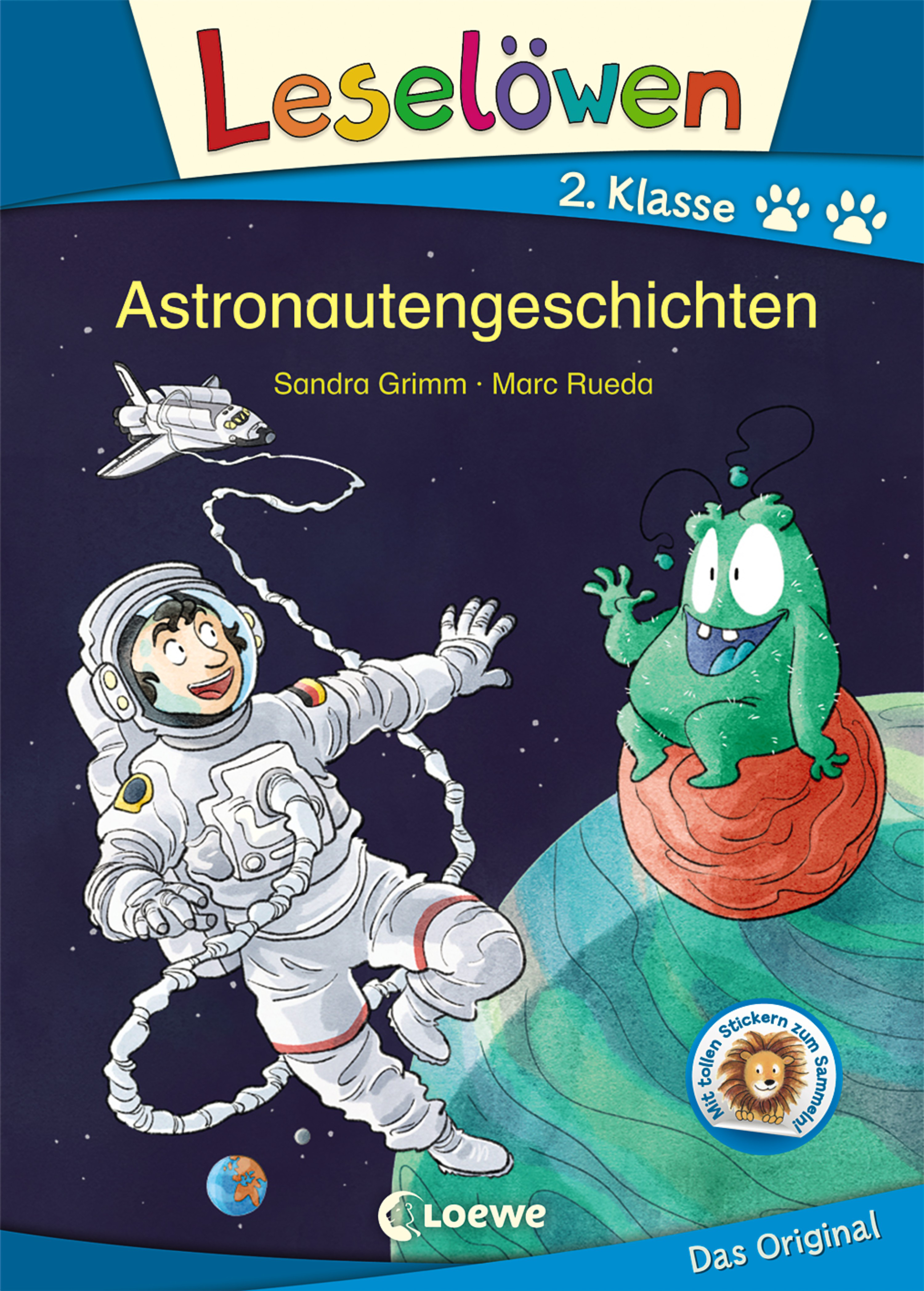 Leselöwen 2. Klasse - Astronautengeschichten  9783732016747