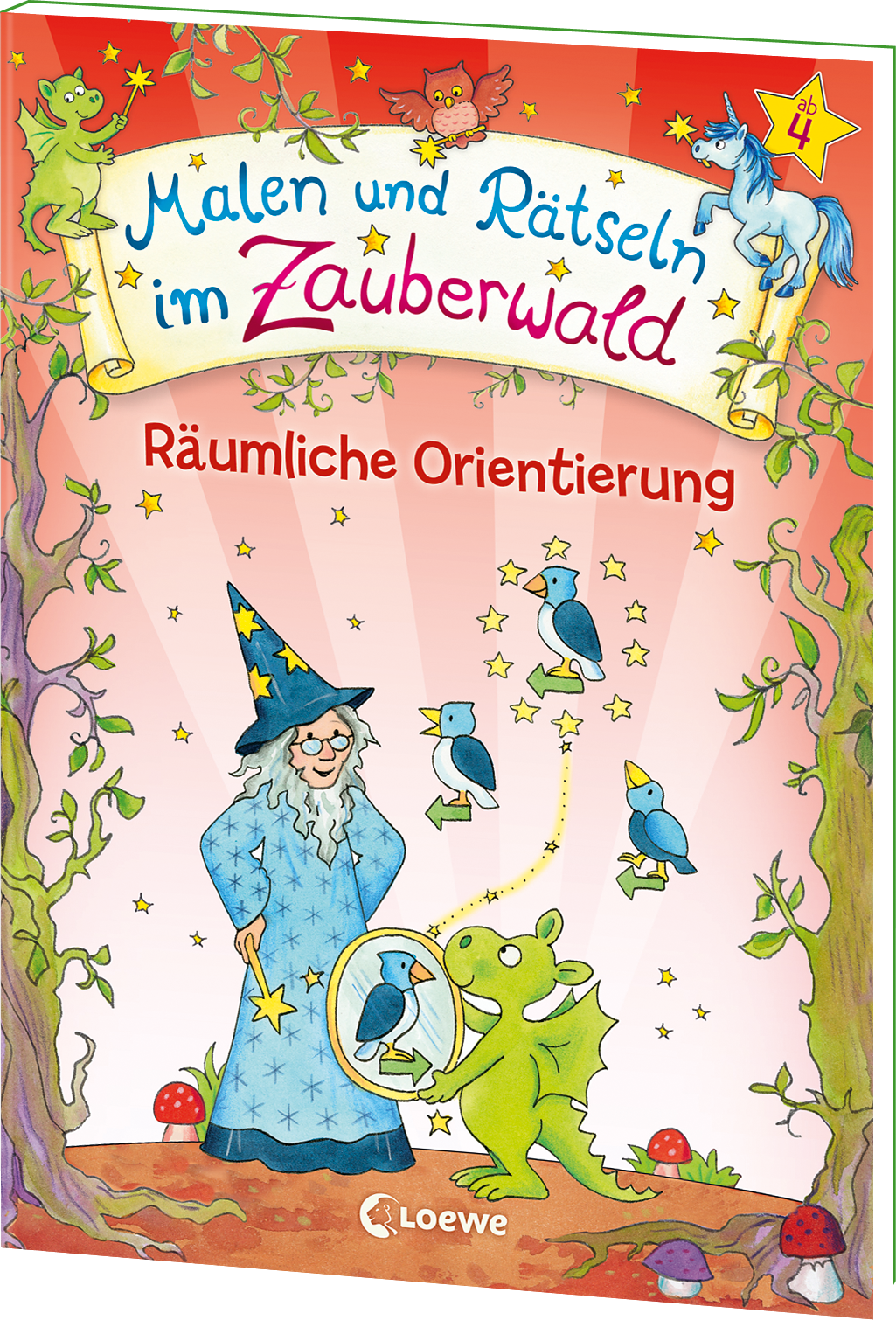 Drawing and Quiz-Solving in the Enchanted Forest - Spatial Orientation 9783743200579