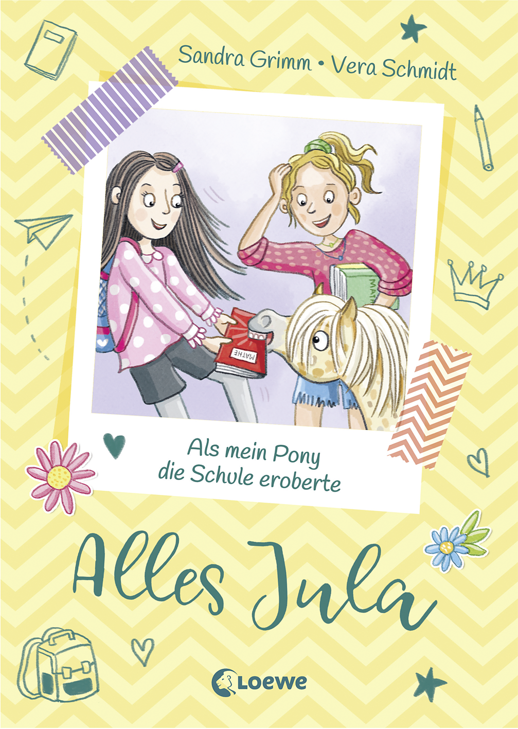 Alles Jula (Band 2) - Als mein Pony die Schule eroberte 9783732014125