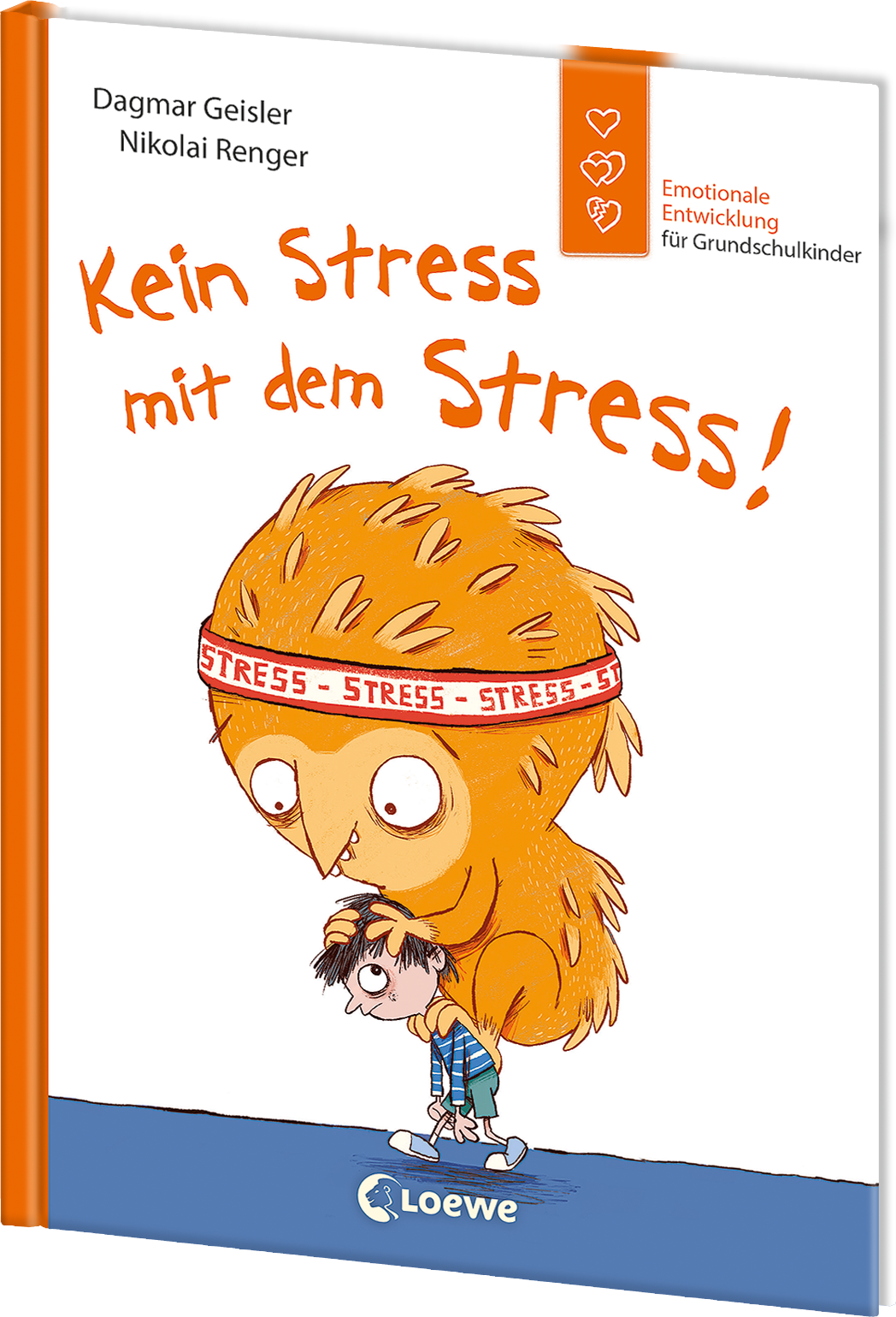 Kein Stress mit dem Stress! (Starke Kinder, glückliche Eltern) 9783743212275