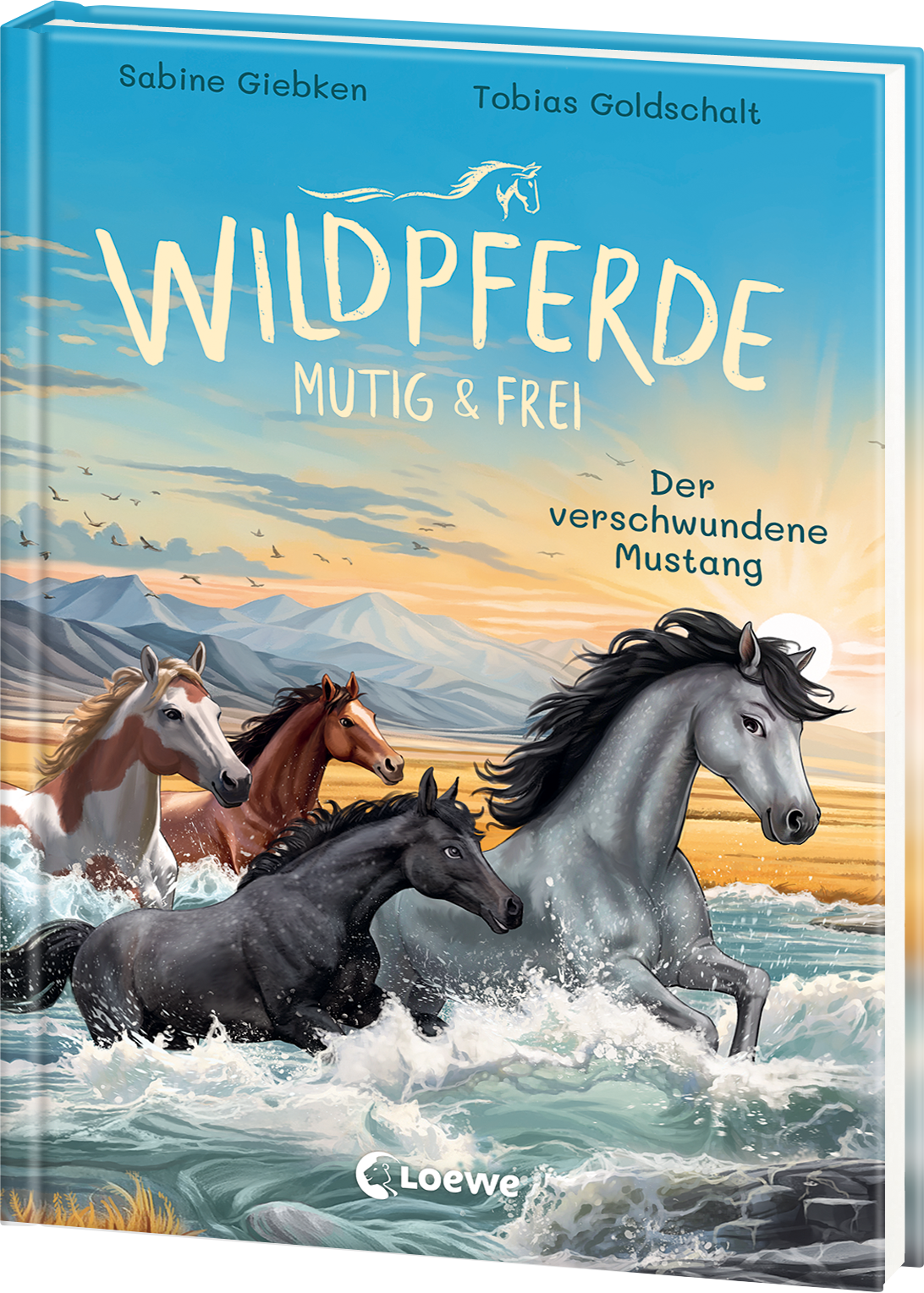 Wildpferde - mutig und frei (Band 4) - Der verschwundene Mustang 9783743217973