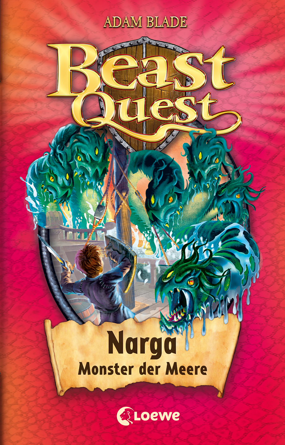 Beast Quest (Band 15) - Narga, Monster der Meere 9783785571484