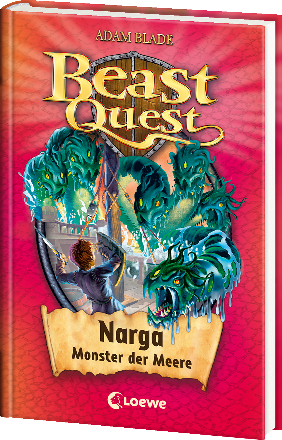 Beast Quest (Band 15) - Narga, Monster der Meere