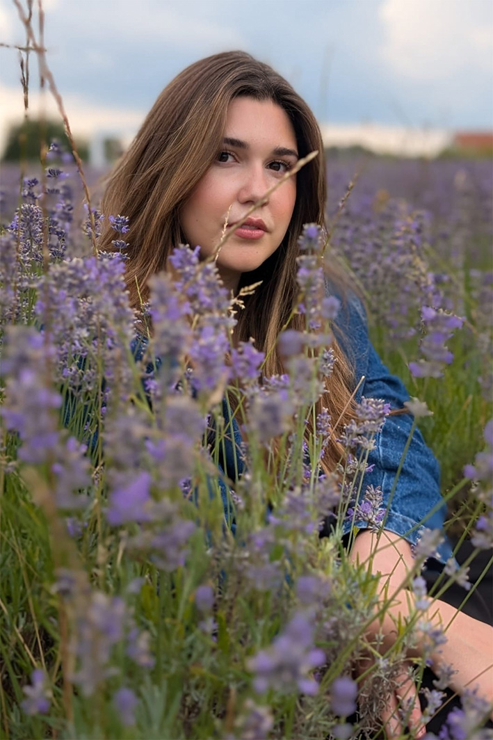Gabriella Santos de Lima in Karlsruhe Image