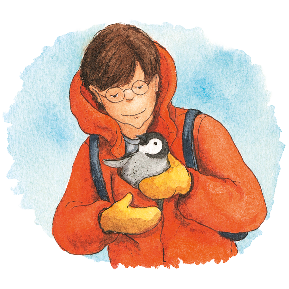 Das magische Baumhaus; Philipp Illustration von Philipp aus der Reihe Das Magische Baumhaus