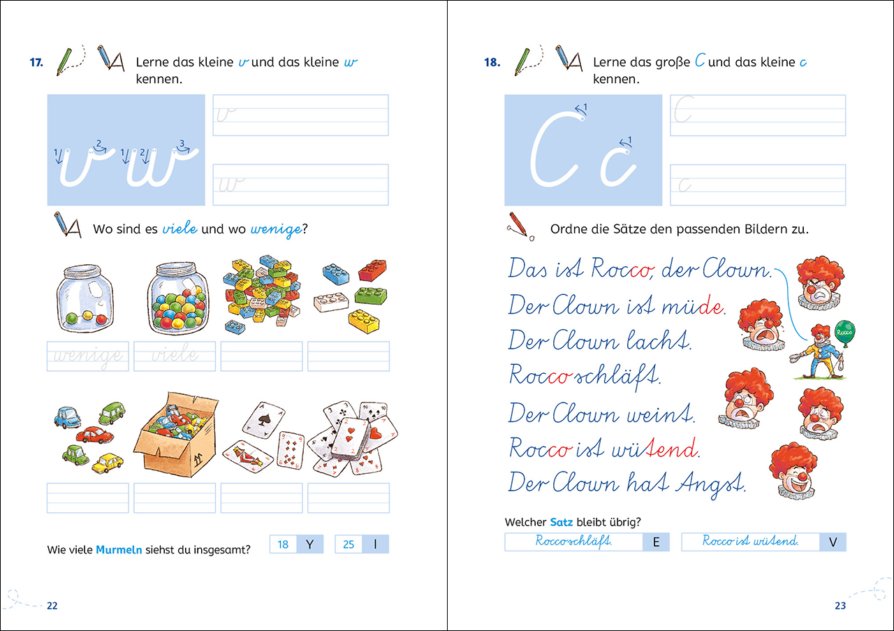 Leselöwen Lernhilfen - Schreibschrift lernen - 2. Klasse 9783743213524_2