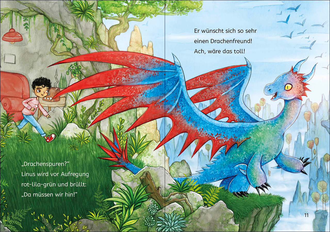 Leselöwen 1. Klasse - Drachenfreund gesucht! 9783743210479_2