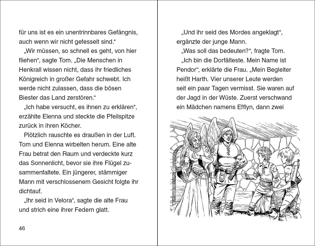 Beast Quest (Band 62) - Tarrok, Sandsturm der Verwüstung 9783743208902_3