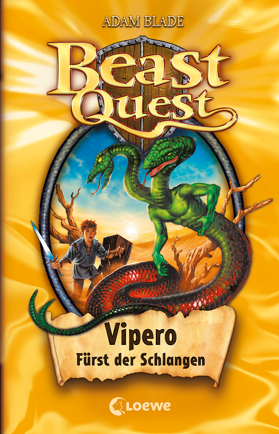 Beast Quest (Band 10) - Vipero, Fürst der Schlangen 9783785566596