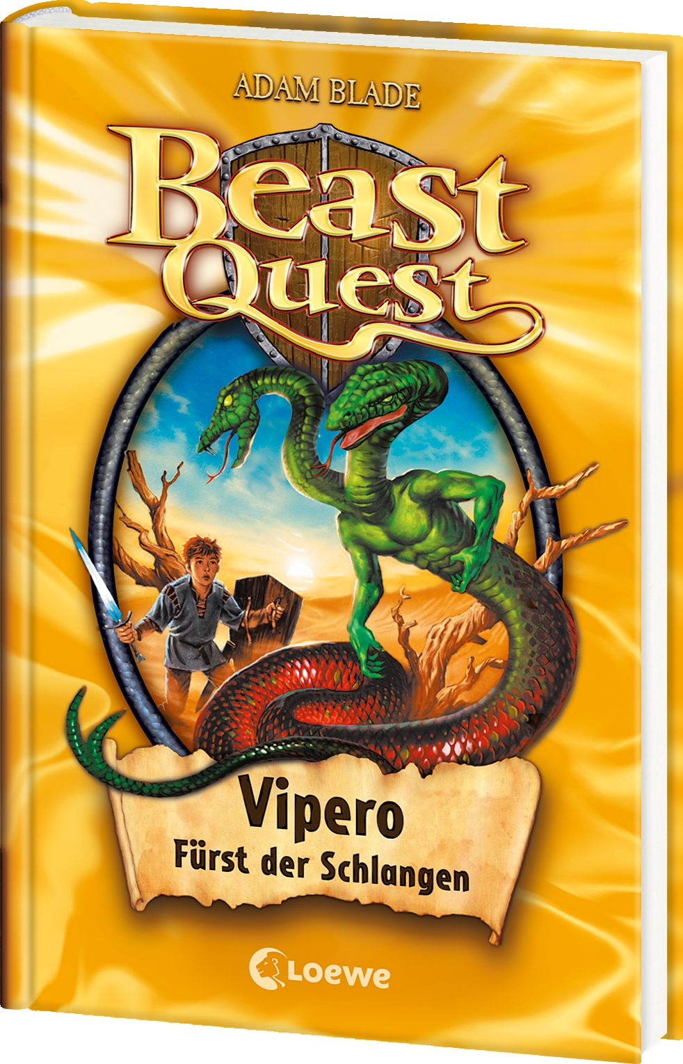 Beast Quest (Band 10) - Vipero, Fürst der Schlangen