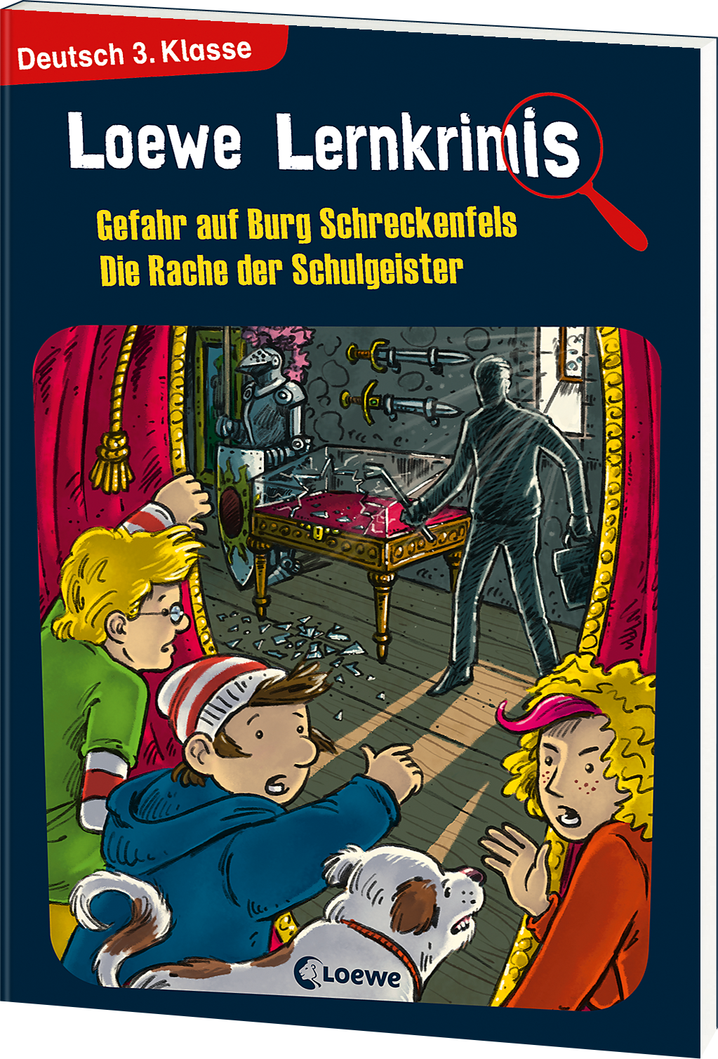 Educational Detective Stories - Mysteries at Castle Schreckenfels & The Revenge of the School Ghosts 9783743200951