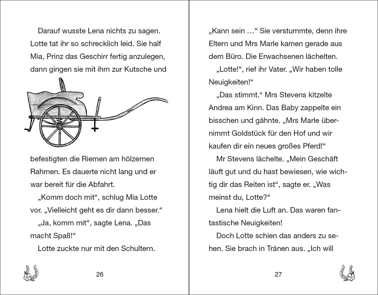 Ponyhof Apfelblüte (Band 17) - Hör auf dein Herz, Lotte 9783743208681_2