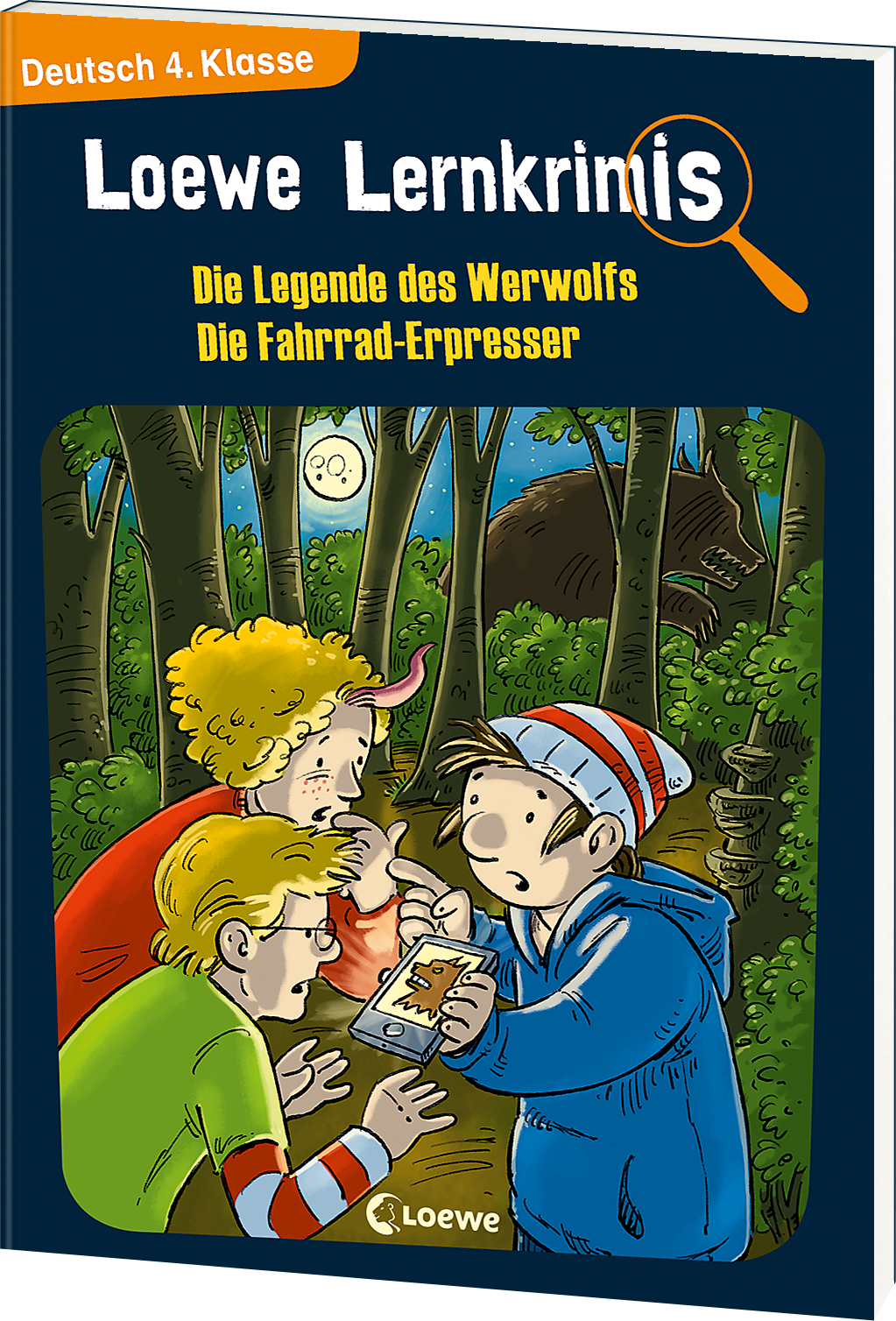 Educational Detective Stories - The Legend of the Werewolf / The Bicycle-Blackmailer 9783743201804
