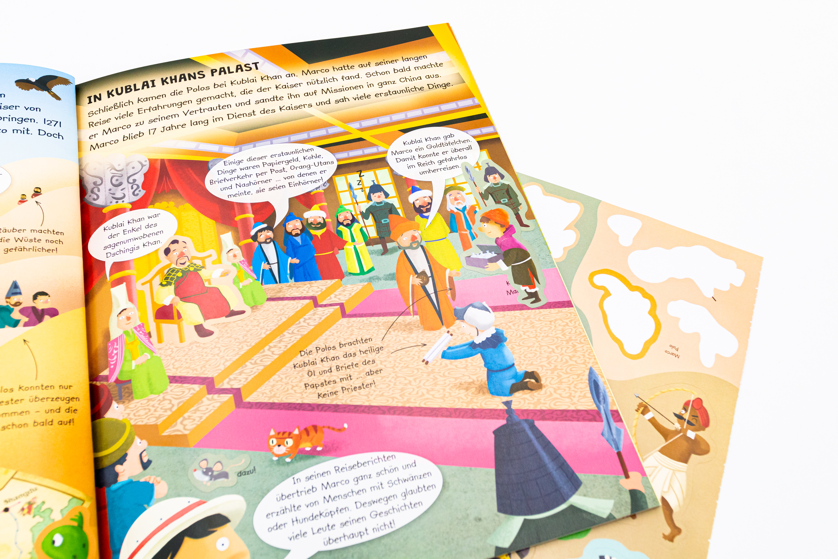 Mein großes Abenteuer-Stickerbuch - Entdecker und Abenteurer 9783743212688_4