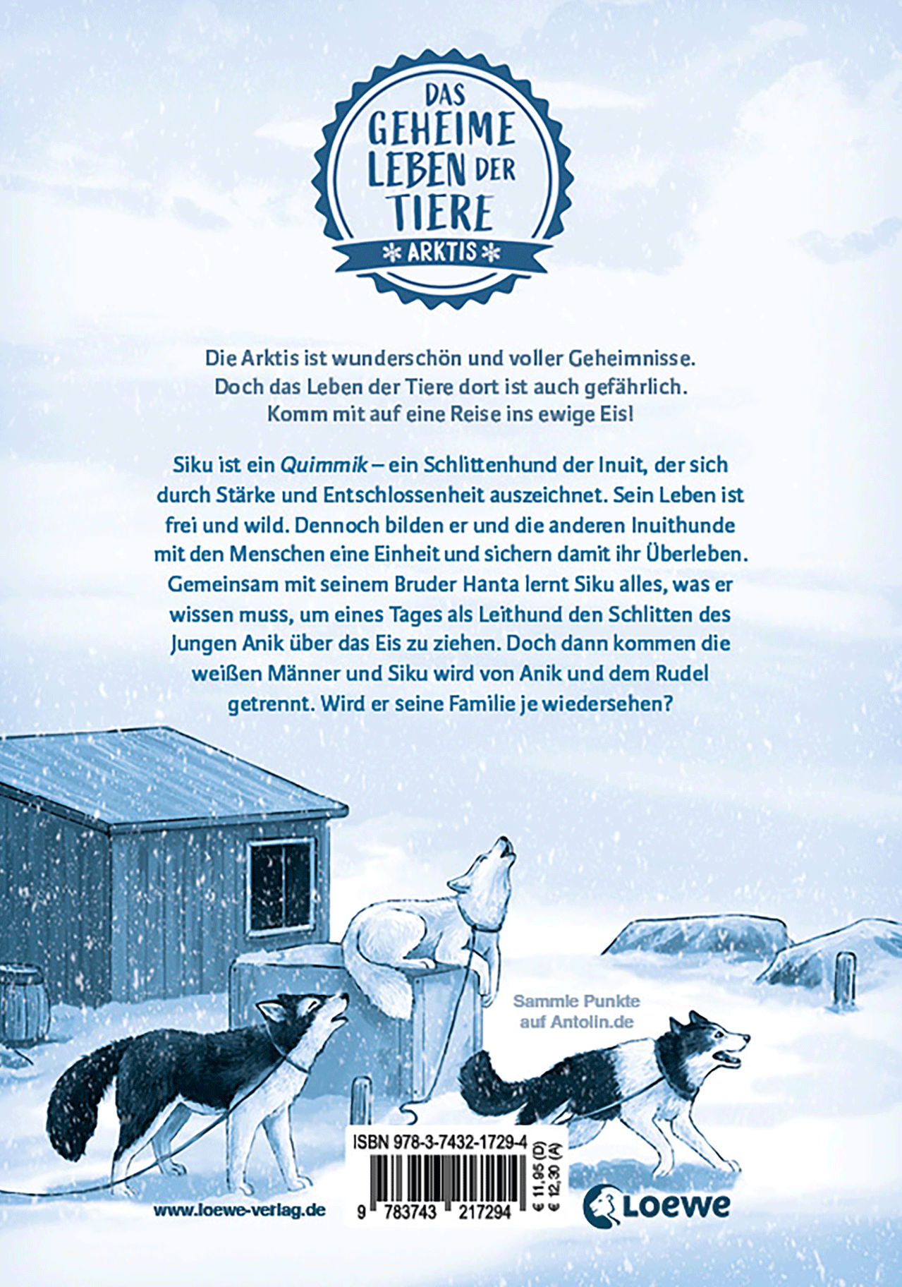 Das geheime Leben der Tiere (Arktis) - Der Pakt der Schlittenhunde 9783743217294_01