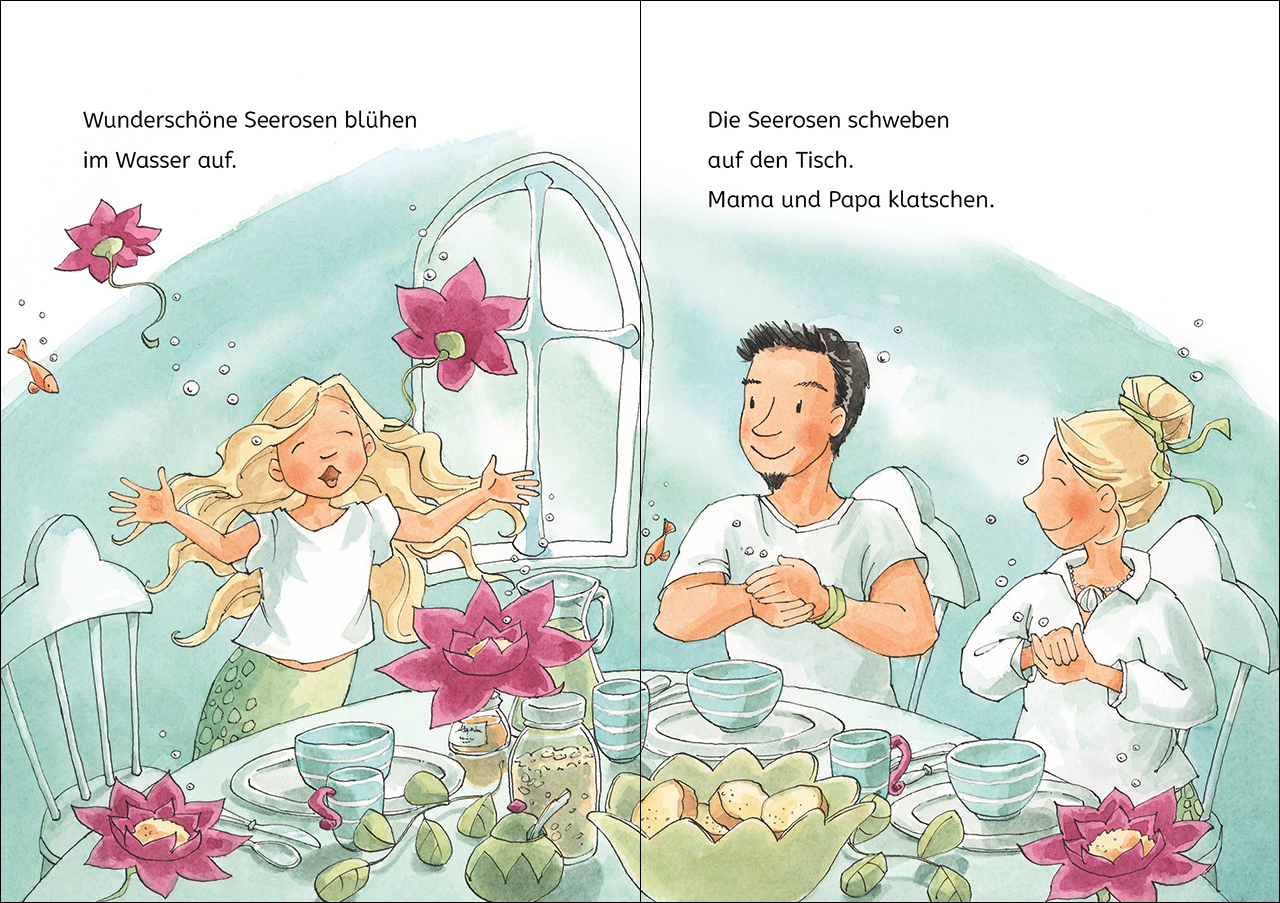 Leselöwen 1. Klasse - Das Meermädchen und der versunkene Schatz 9783743211957_2