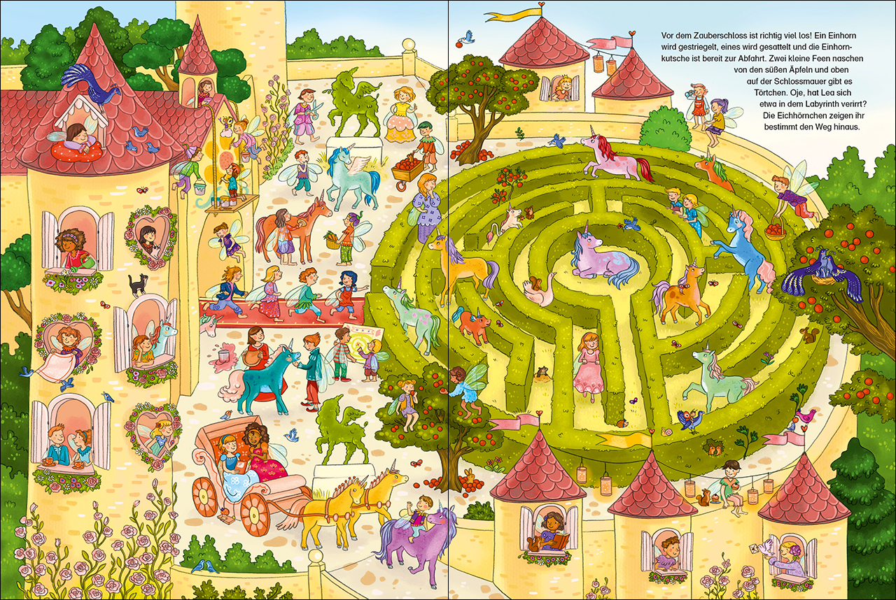 Wo ist das kleine Einhorn? 9783743210516_2 Wo ist das kleine Einhorn? 9783743210516_2