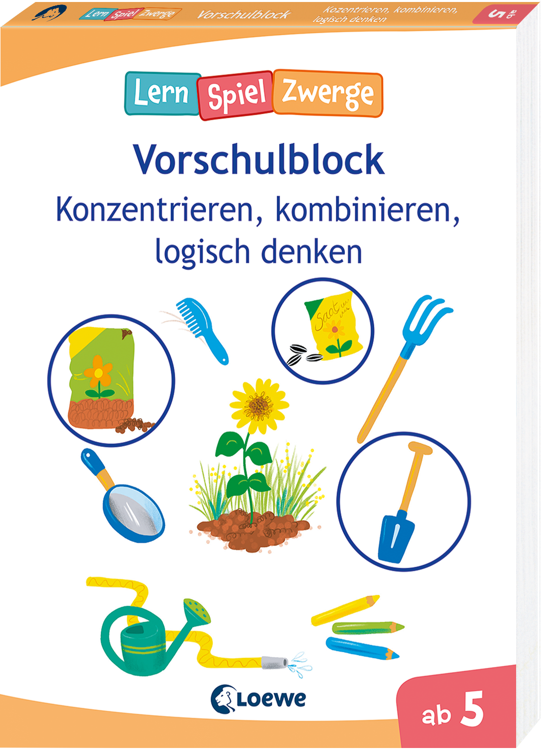 Die neuen LernSpielZwerge - Konzentrieren, kombinieren, logisch denken 9783743210684 Die neuen LernSpielZwerge - Konzentrieren, kombinieren, logisch denken 9783743210684