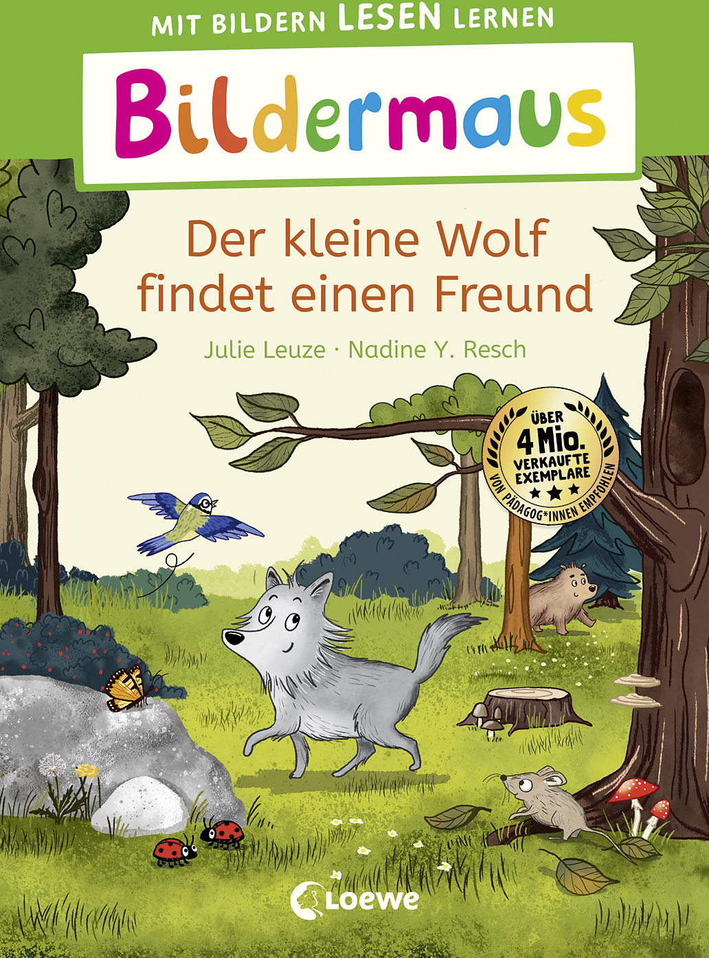 Bildermaus - Der kleine Wolf findet einen Freund 9783732019151