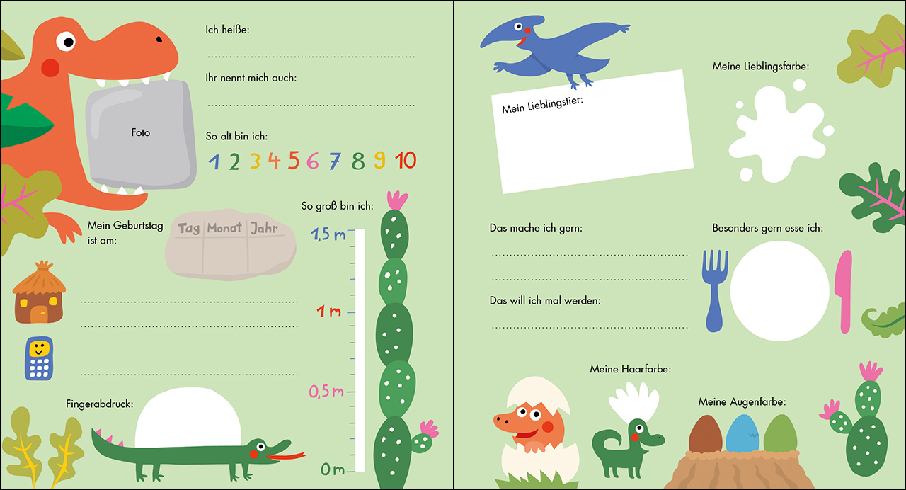 Meine allerersten Freunde (Dinos) 9783743214811_4 Meine allerersten Freunde (Dinos) 9783743214811_4