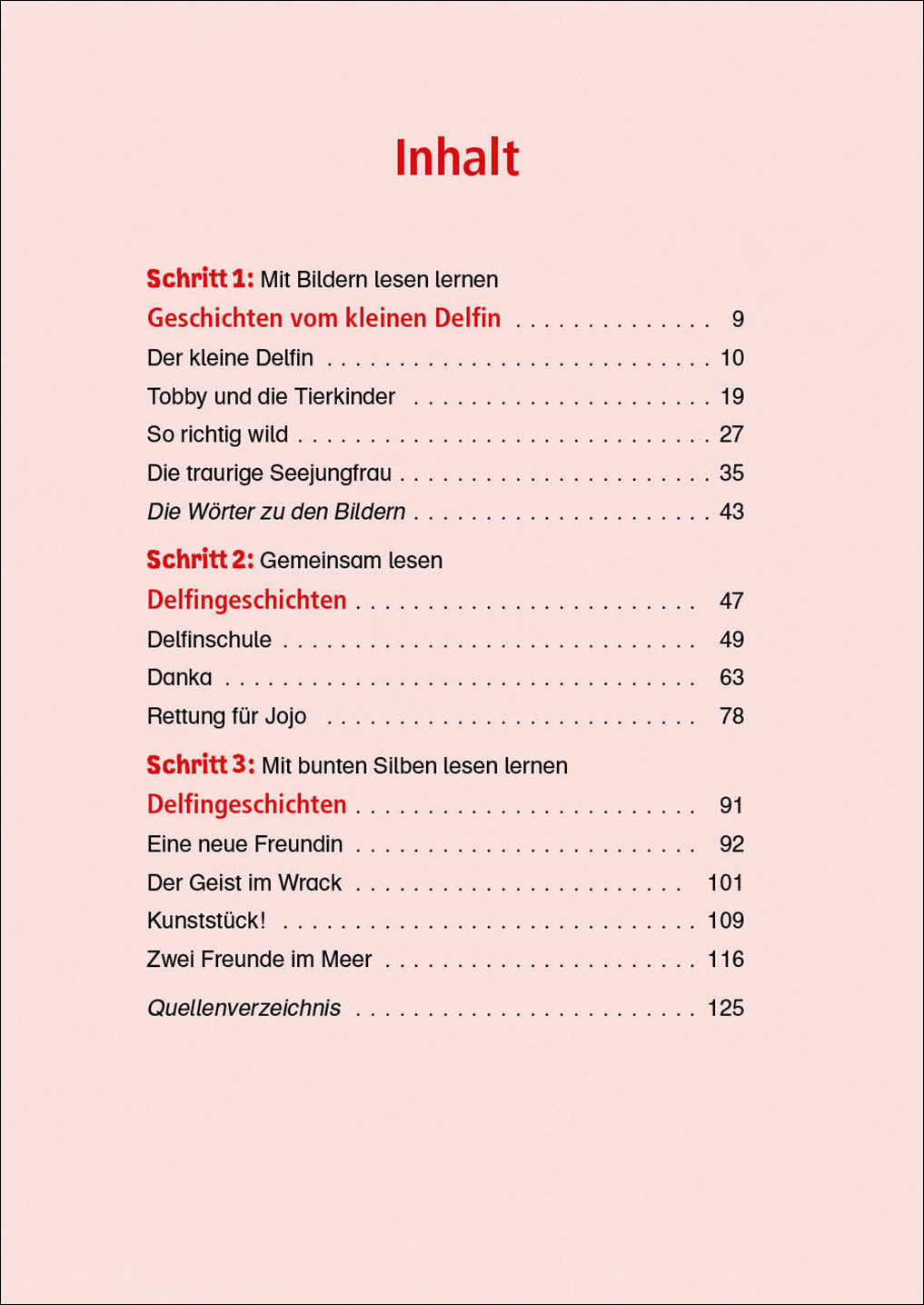 Lesenlernen in 3 Schritten - Die schönsten Delfingeschichten 9783743210912_1