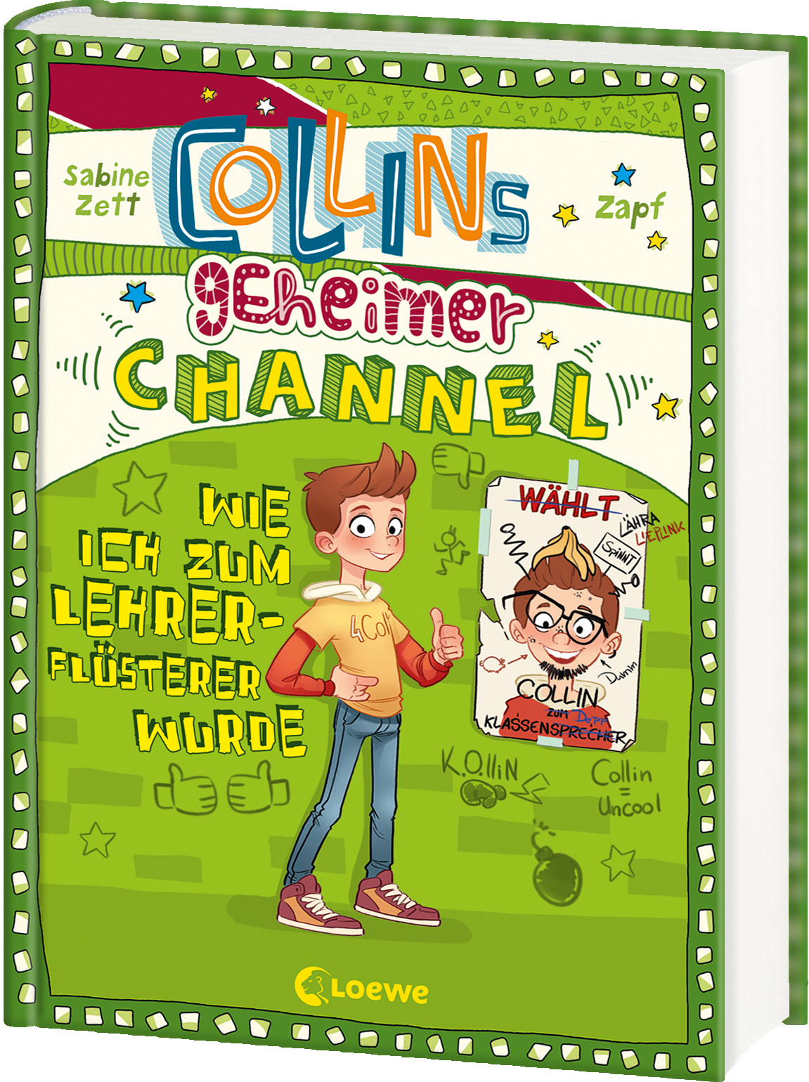 Collin‘s Secret Channel - How I Became a Teacher Whisperer (Vol.3) 9783743200616