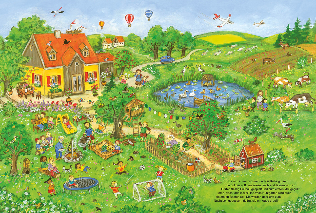 Mein großes buntes Natur-Wimmelbuch (Sammelband) 9783743210981_3