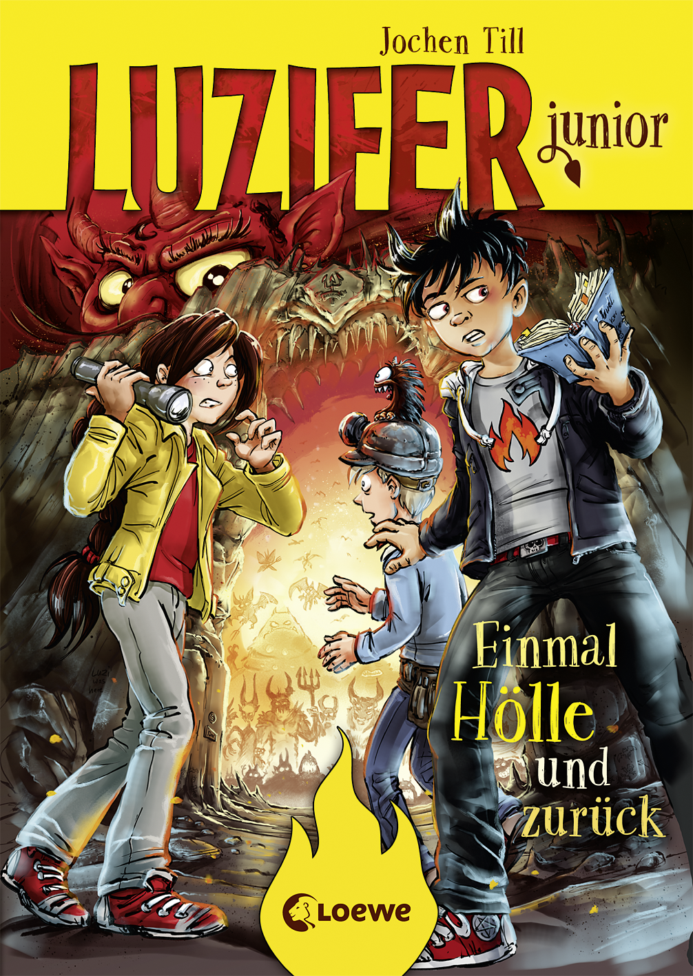 Luzifer junior (Band 3) - Einmal Hölle und zurück 9783732011919