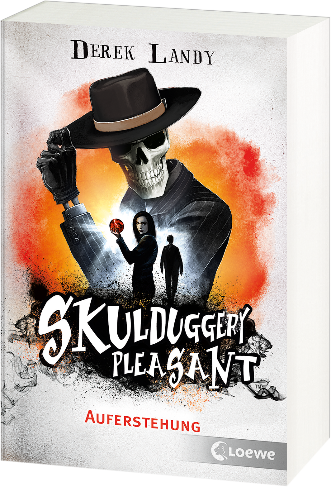 Skulduggery Pleasant (Band 10) - Auferstehung 9783743208452