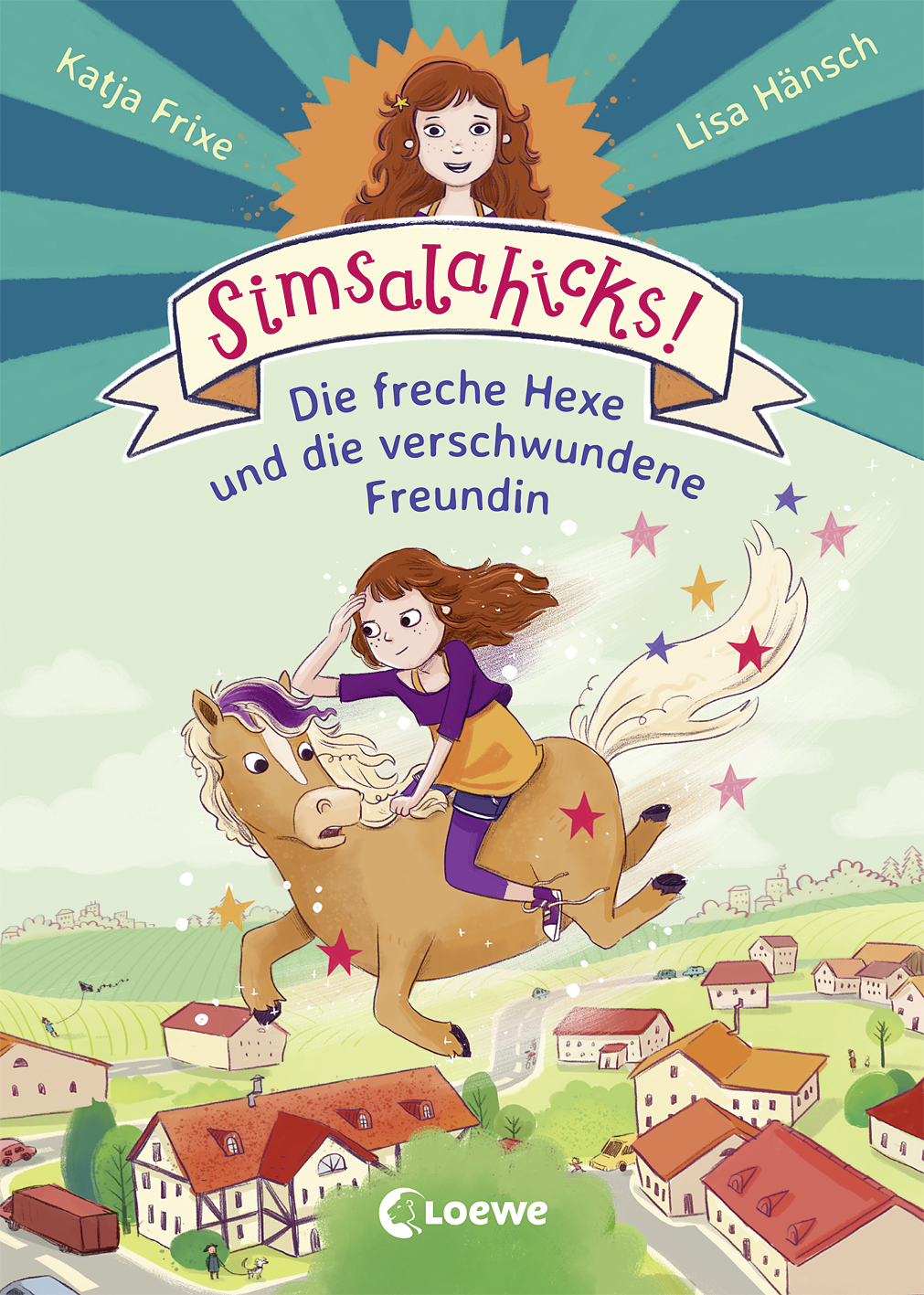 Simsalahicks! (Band 2) - Die freche Hexe und die verschwundene Freundin 9783732012220