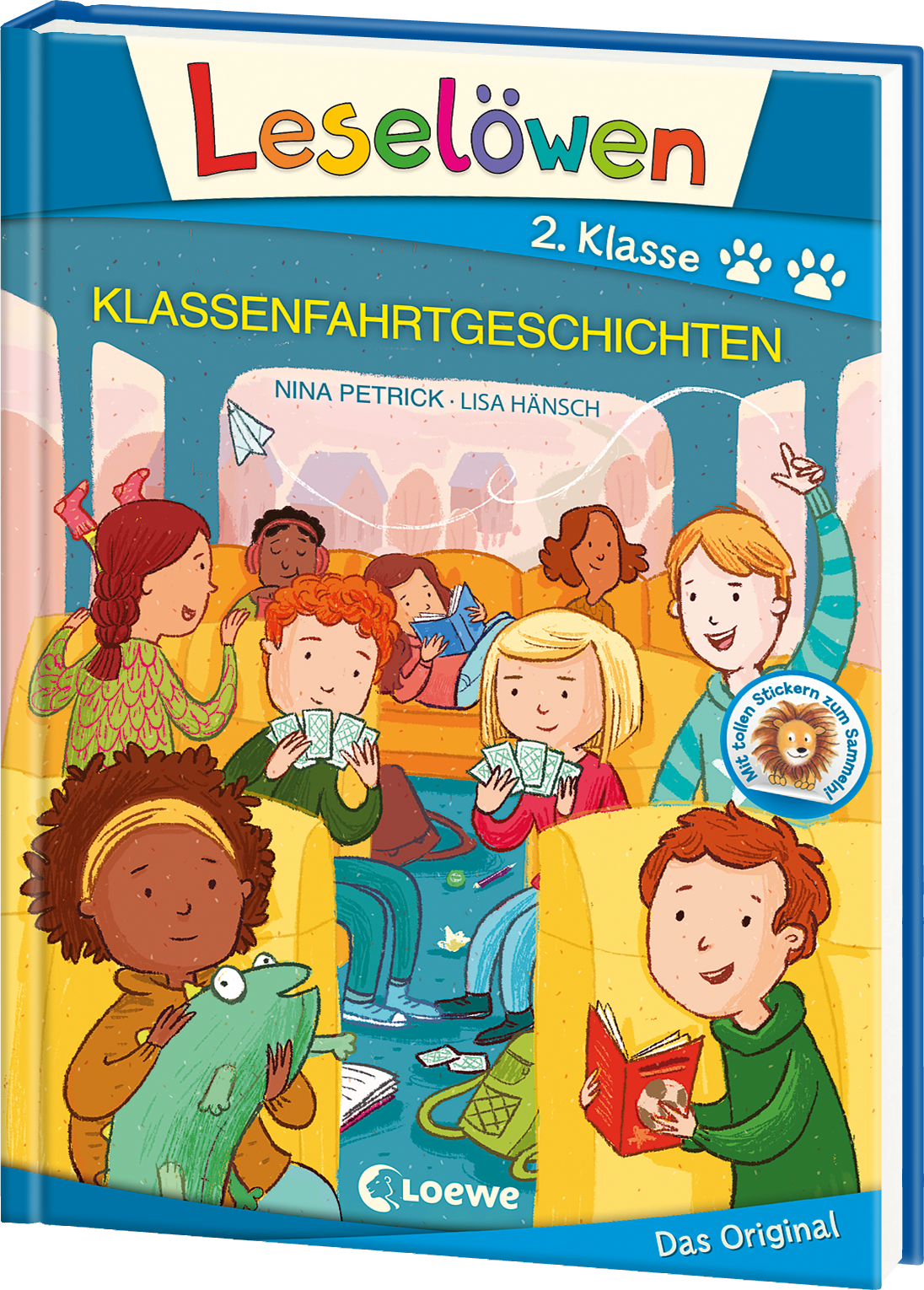 Leselöwen 2. Klasse - Klassenfahrtgeschichten 9783743204867