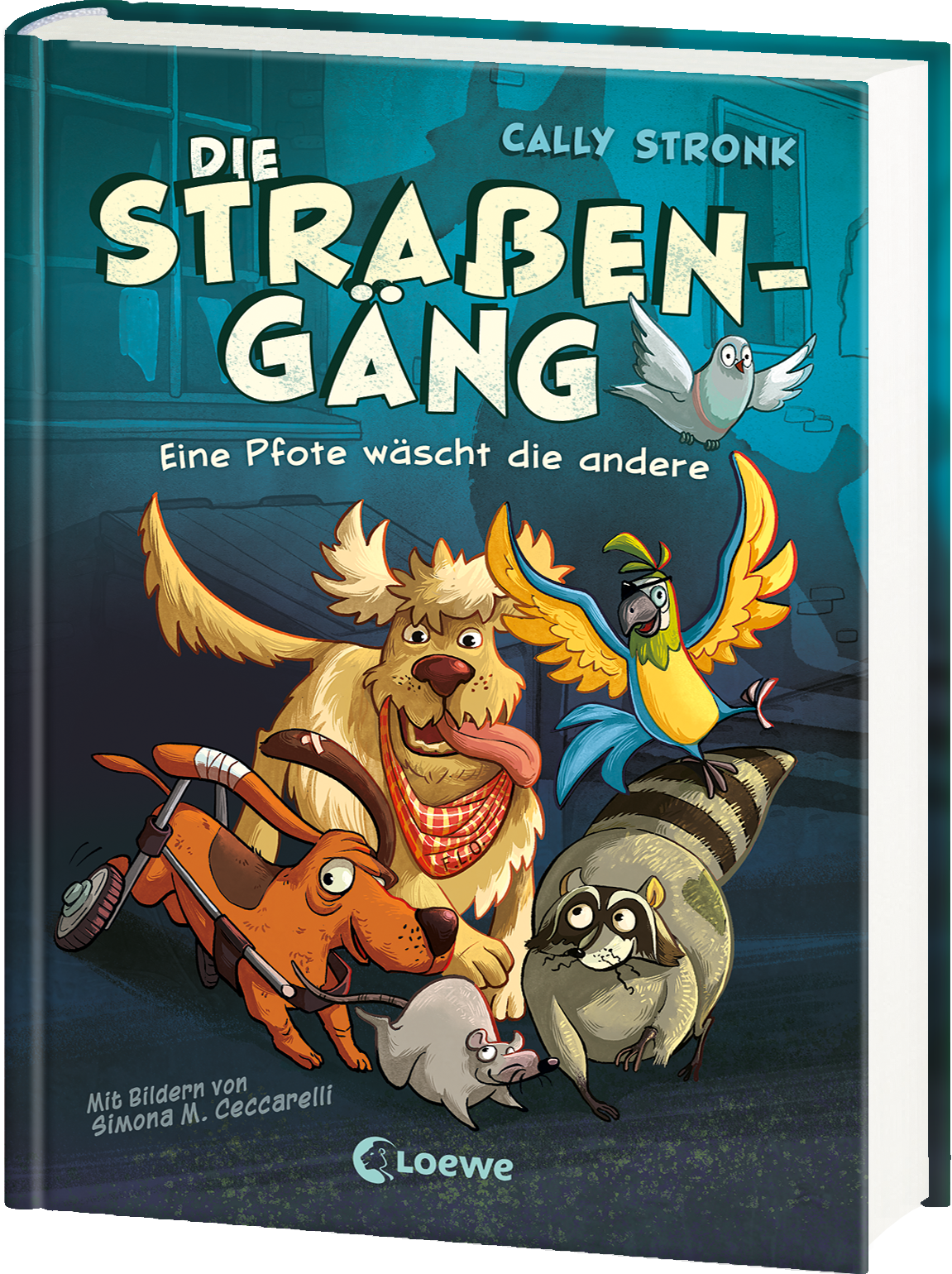 Die Straßengäng (Band 1) - Eine Pfote wäscht die andere 9783743215115