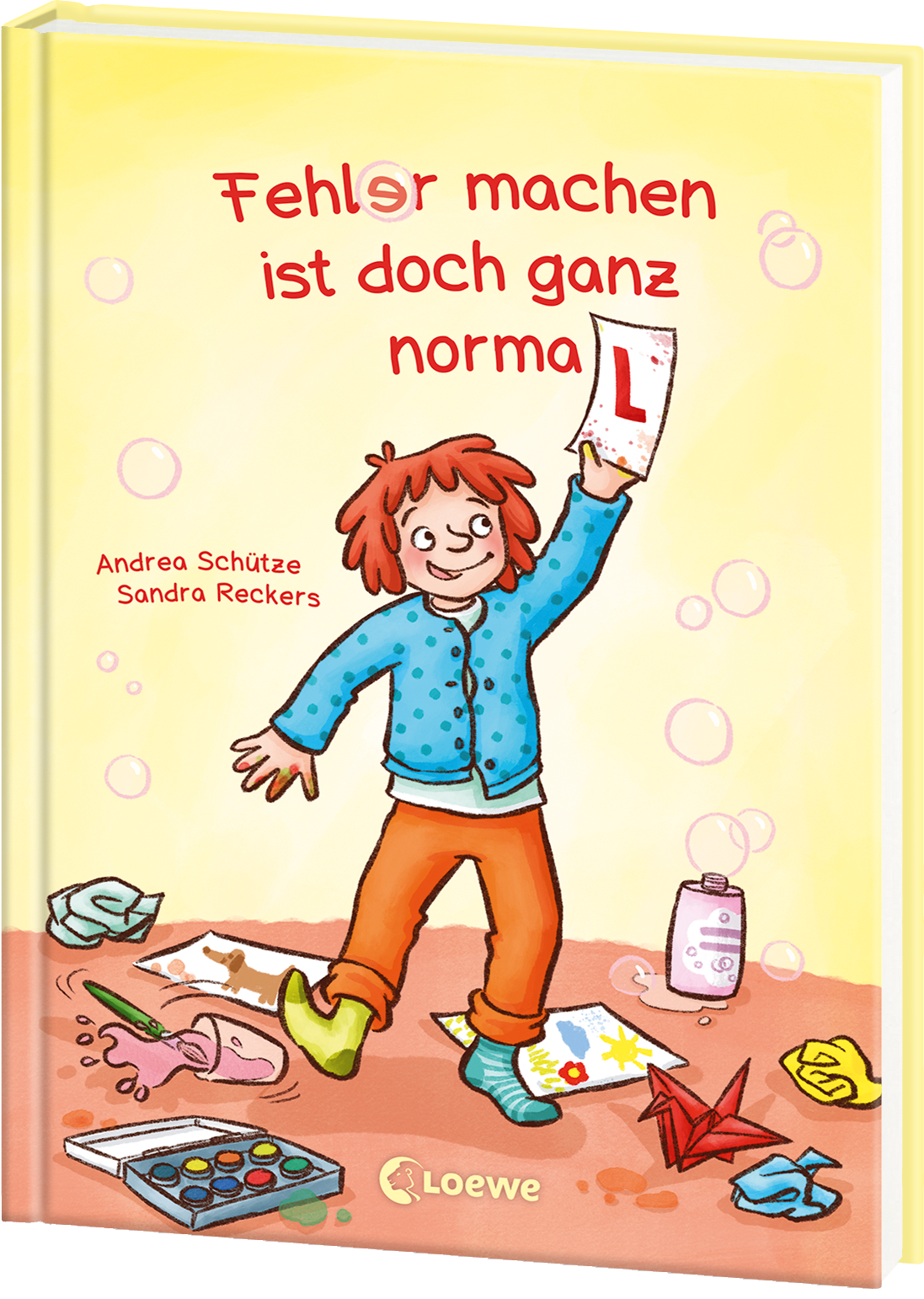 Fehler machen ist doch ganz normal! 9783743224285