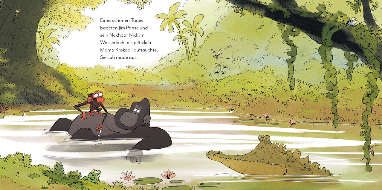 Bleib entspannt, Mama Jim! 9783743222335_11