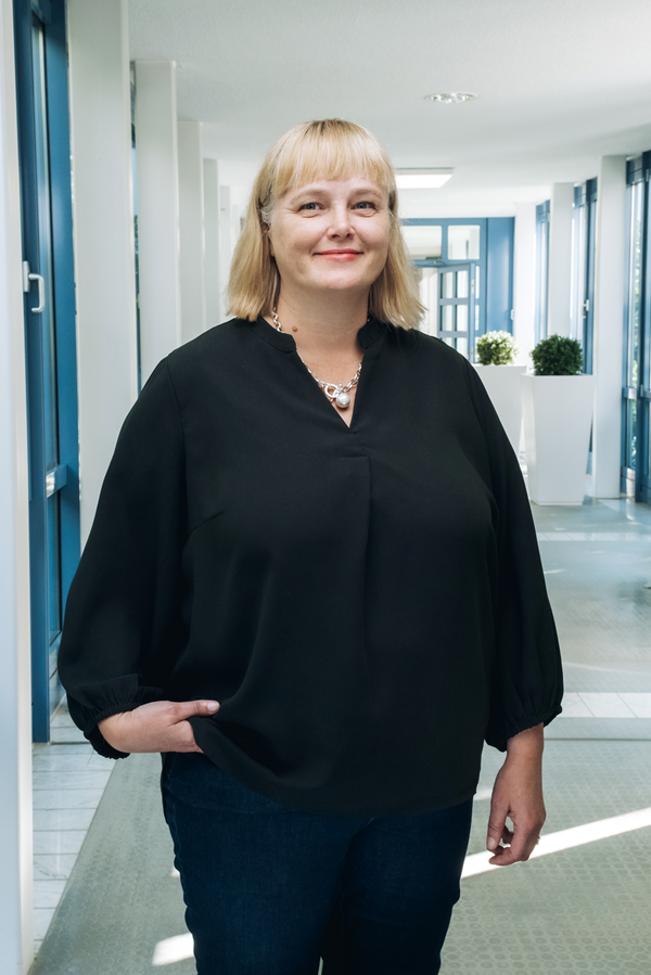 Foto von Buchhandelsvertreterin Carmen Hamann