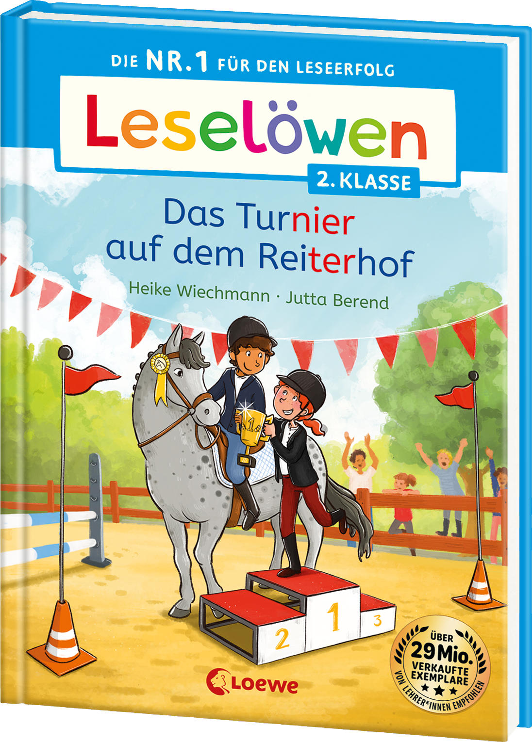 Leselöwen 2. Klasse - Das Turnier auf dem Reiterhof 9783743217904