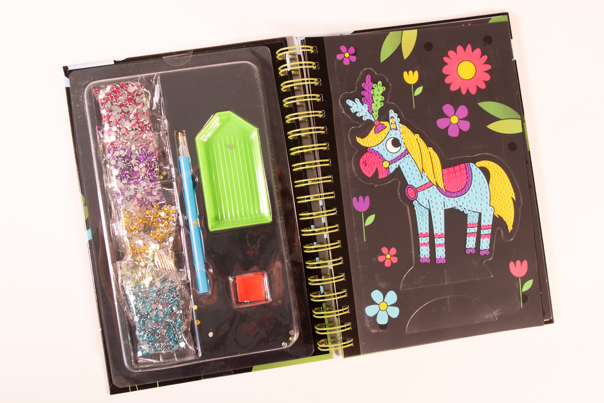 Diamond Painting - Bastelspaß mit Diamanten - Ponys 9783743218079_3 Diamond Painting - Bastelspaß mit Diamanten - Ponys 9783743218079_3