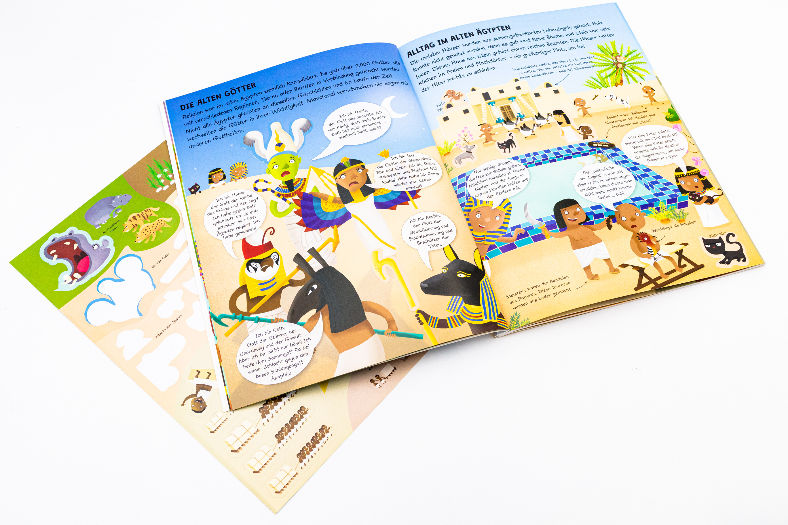 Mein großes Abenteuer-Stickerbuch - Altes Ägypten 9783743212695_3
