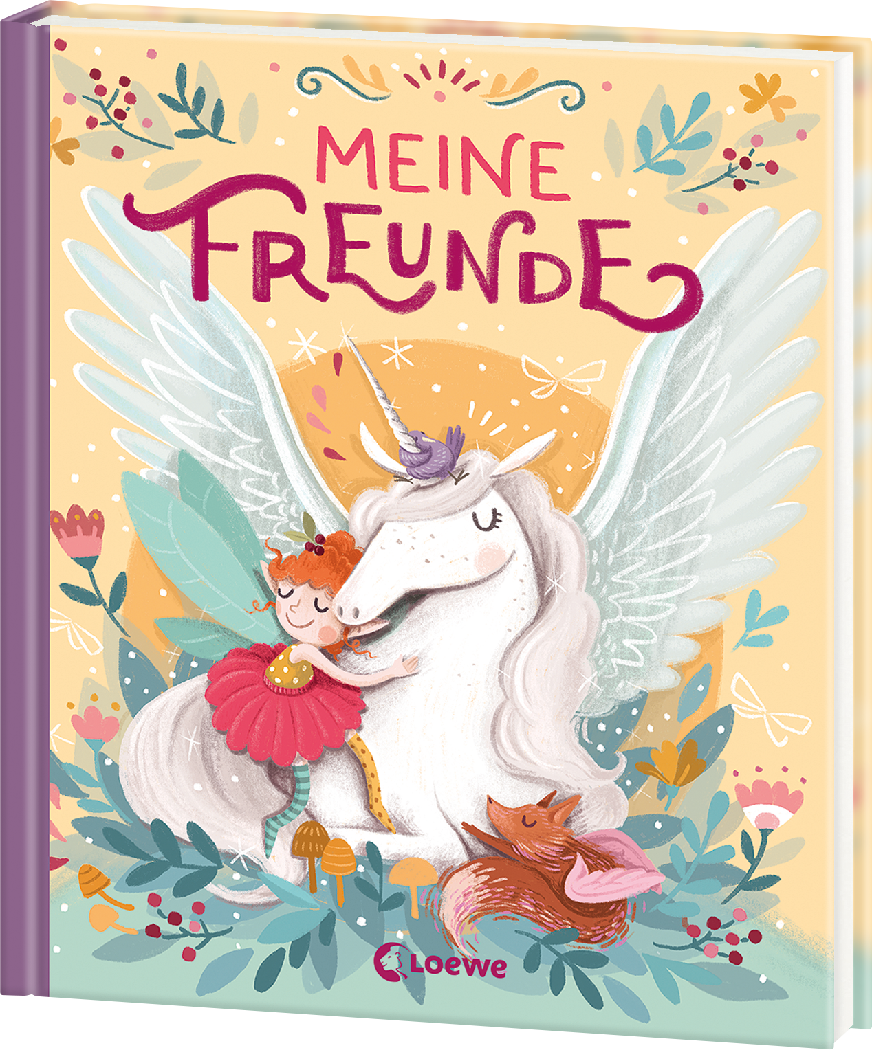 Meine Freunde (Einhorn, Feen & Co.) 9783743206021