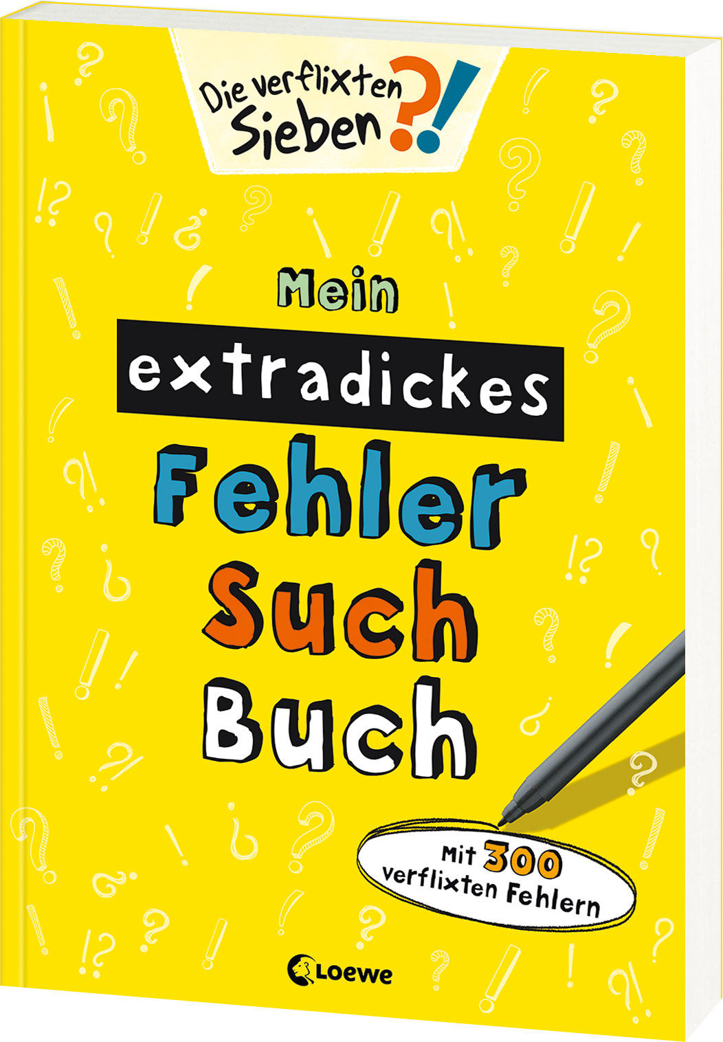 Mein extradickes Fehler-Such-Buch (gelb) 9783743209091