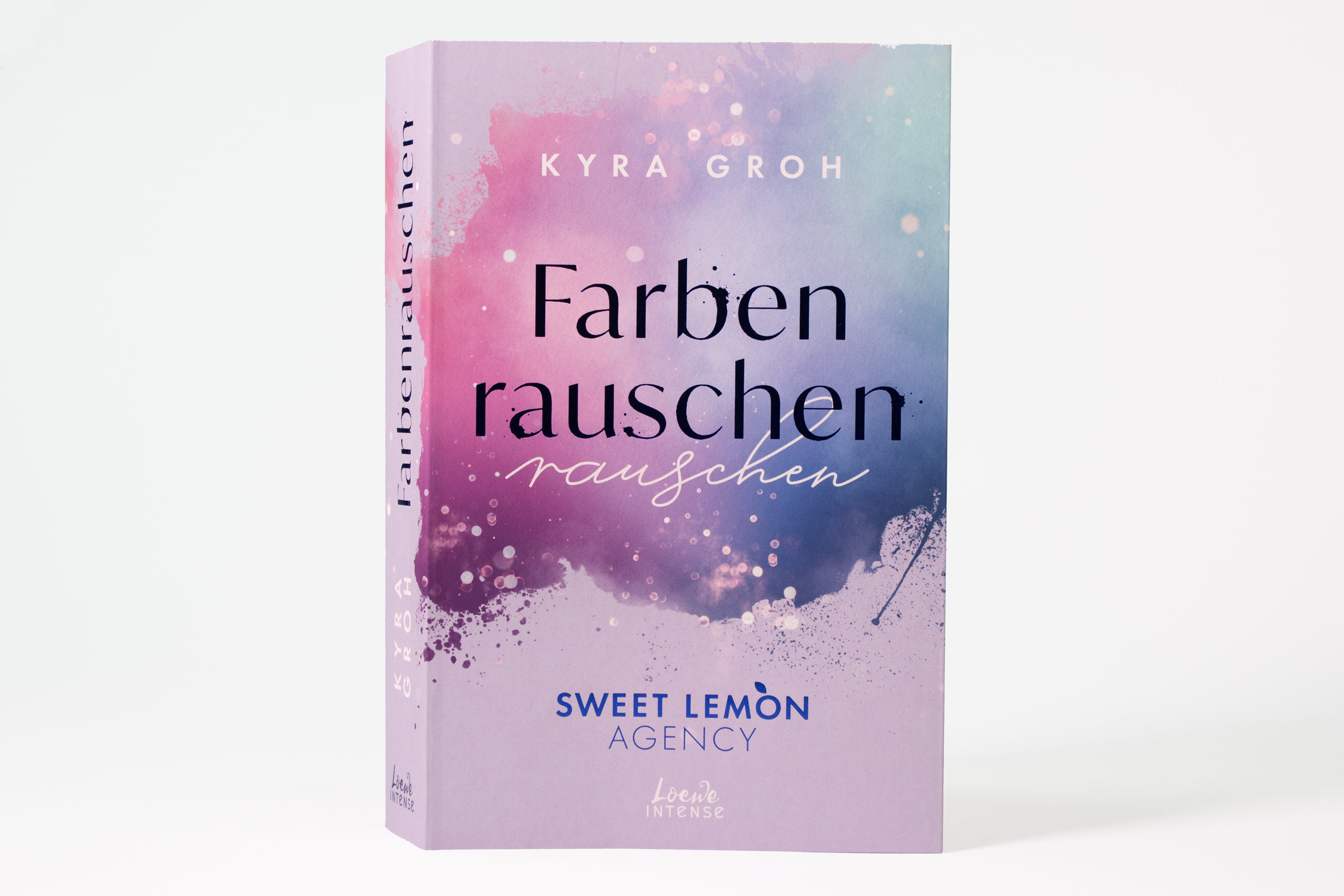 Farbenrauschen (Sweet Lemon Agency, Band 2) 9783743215450_1 Farbenrauschen (Sweet Lemon Agency, Band 2) 9783743215450_1