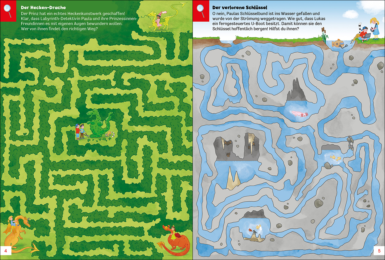Labyrinth Detectives and the Mysterious Phoenix (Vol. 3) 9783743212817_1