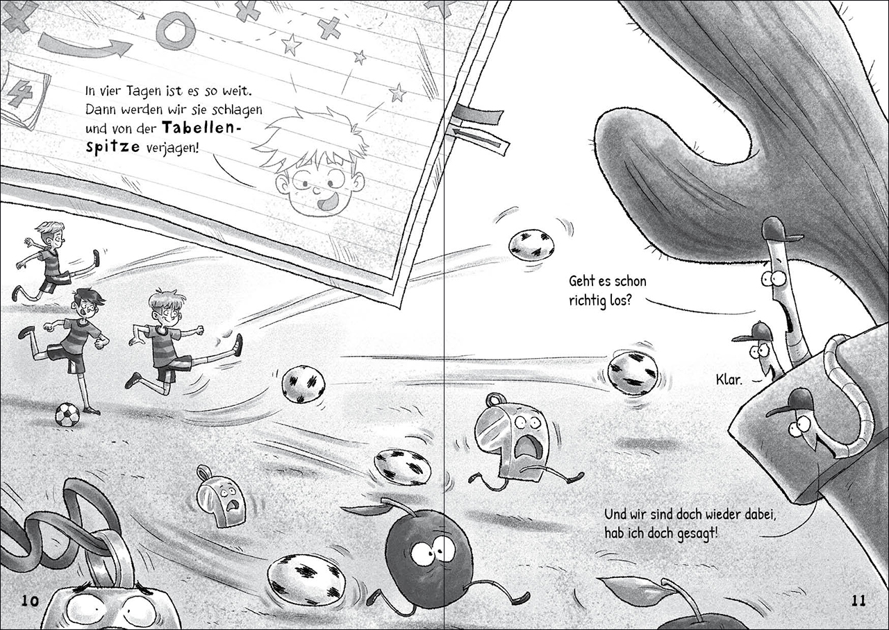 Tims geheimes Fußball-Tagebuch (Band 2) - Ein unnötiger Ballverlust 9783743211247_3