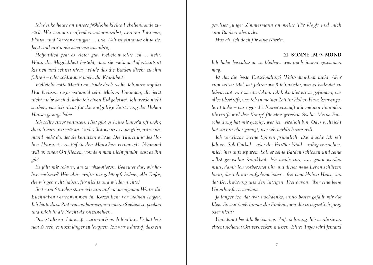 Hush (Band 2) - Ende des Schweigens 9783743206441_2