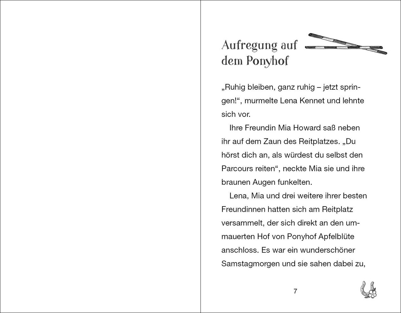 Ponyhof Apfelblüte (Band 21) - Doppeltes Glück für Juli 9783743214637_1